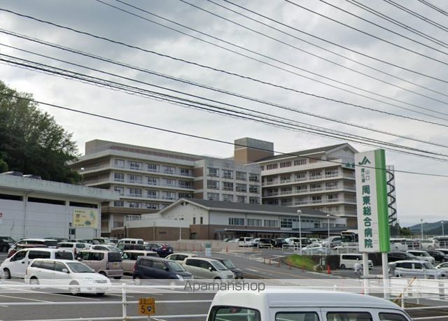 病院　山口県厚生連周東総合病院（病院）まで1423m