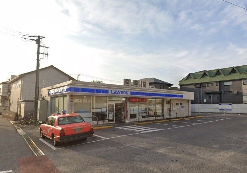 コンビニ　ローソン市川行徳橋店（コンビニ）まで380m