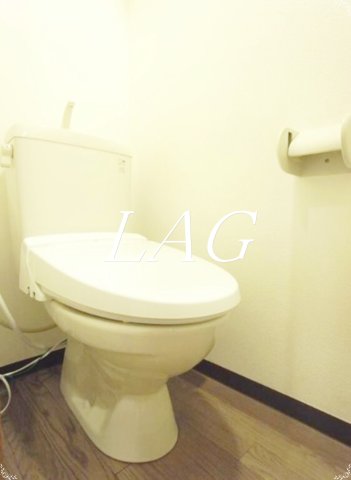 トイレ　トイレです。