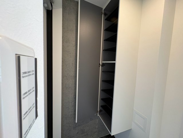収納　専用の収納スペースです