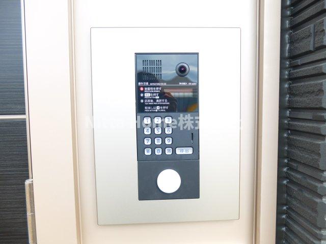 セキュリティ　安心のオートロック設備付き＊