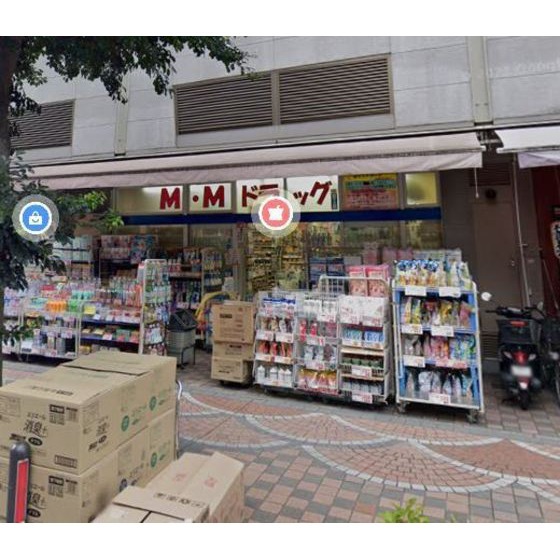 ドラックストア　Ｍ．Ｍドラッグイセザキ７丁目店（ドラッグストア）まで523m