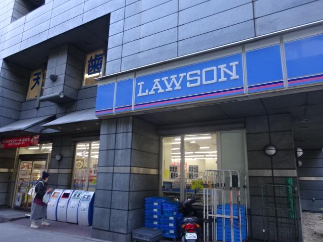 コンビニ　ローソン 東成中道一丁目店（コンビニ）まで474m