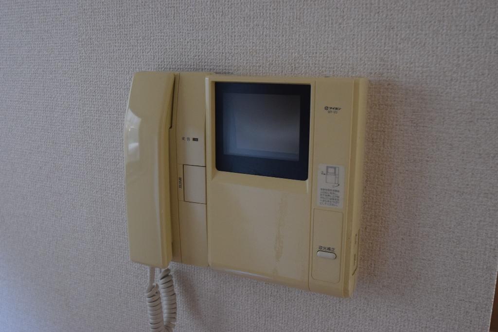 セキュリティ　カメラ付インターホン