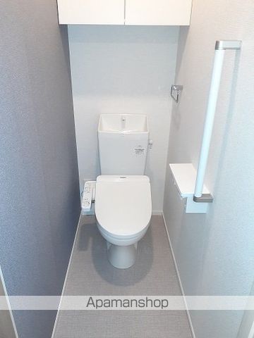 パークサイド タウンのトイレ写真
