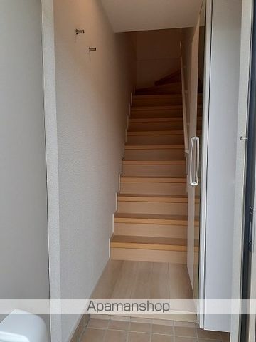 パークサイド タウンの玄関写真
