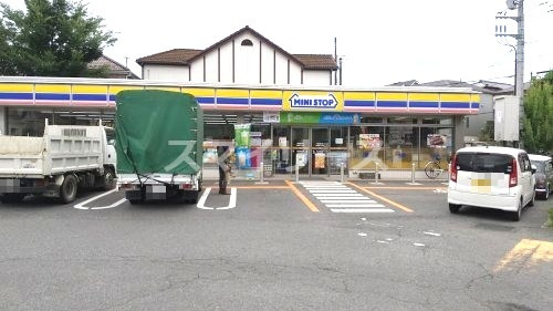 コンビニ　ミニストップ 柏明原2丁目店（コンビニ）まで459m