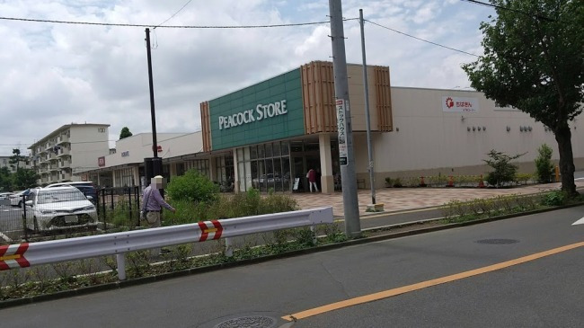 スーパー　ピーコックストア 豊四季店（スーパー）まで737m