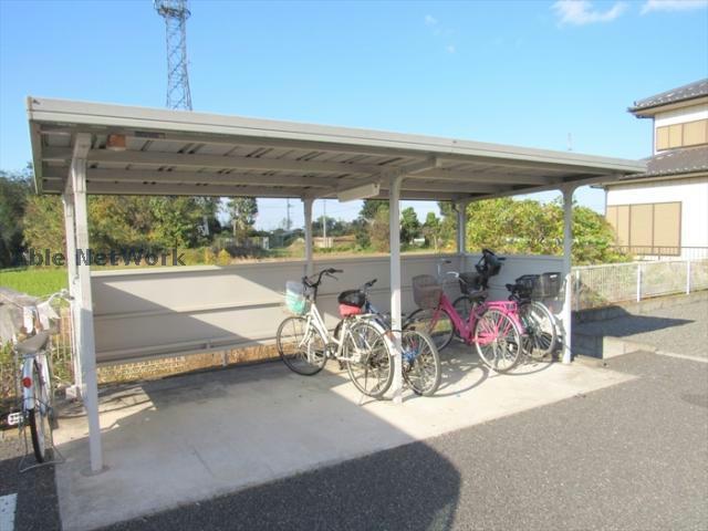その他共有部分　駐輪場