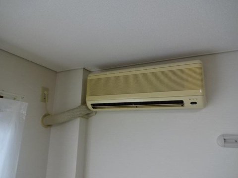 その他設備　エアコンが付いています