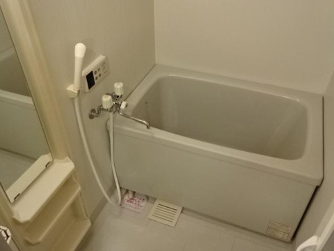 バス・シャワールーム　きれいなお風呂です