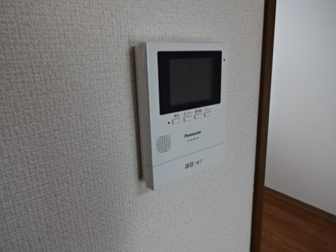 セキュリティ　モニターホンです