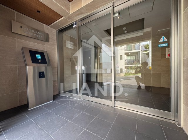 エントランス　S-RESIDENCE平尾WEST