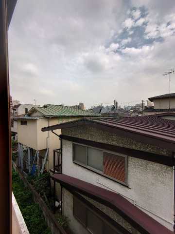 眺望　落合ミュージックハイム