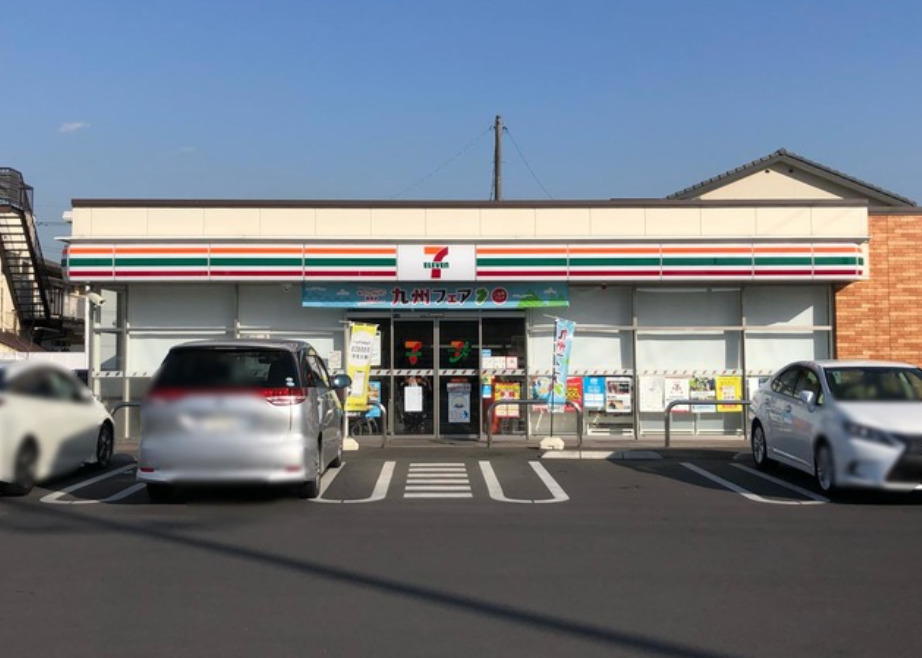 コンビニ　セブンイレブン 倉敷神田3丁目店（コンビニ）まで943m
