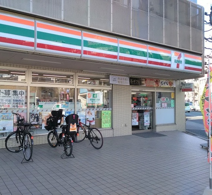 コンビニ　セブンイレブン世田谷瀬田4丁目店（コンビニ）まで168m