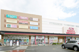 ショッピングセンター　イオン長田南ショッピングセンター（ショッピングセンター）まで660m