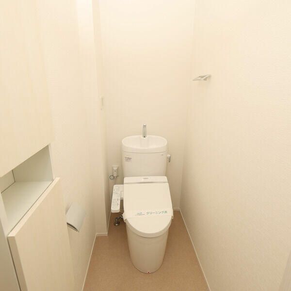 トイレ　トイレです