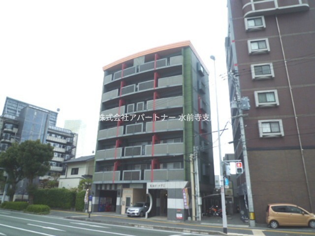 建物外観　アクセスに便利な東バイパス沿いのマンションです！