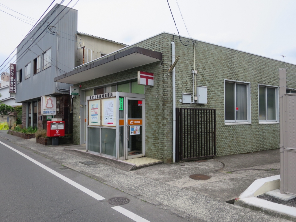 郵便局　熊本上水前寺郵便局（郵便局）まで175m