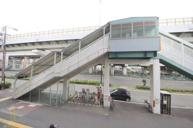 眺望　プレサンスOSAKADOMECITYビーツ