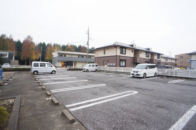 駐車場　駐車場完備です