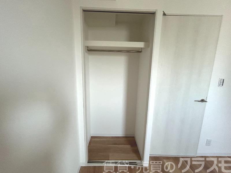 収納　クローゼット