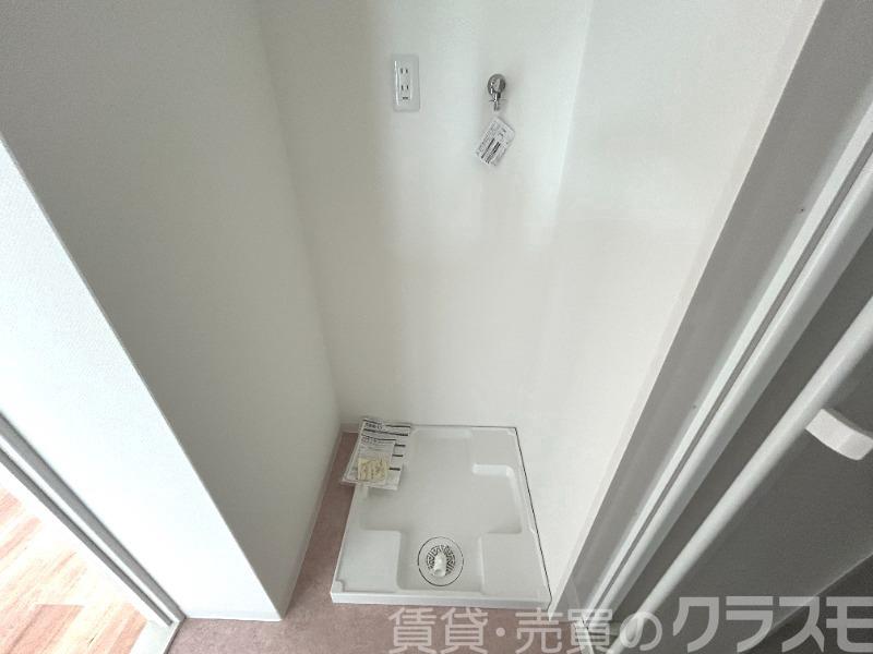 その他設備　室内洗濯機置き場