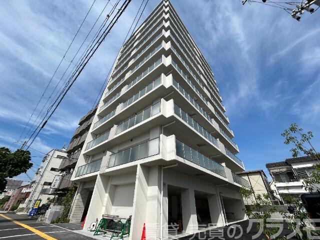 建物外観　住環境良好です♪
