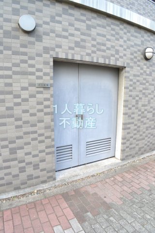 その他共有部分　ゴミ置き場です