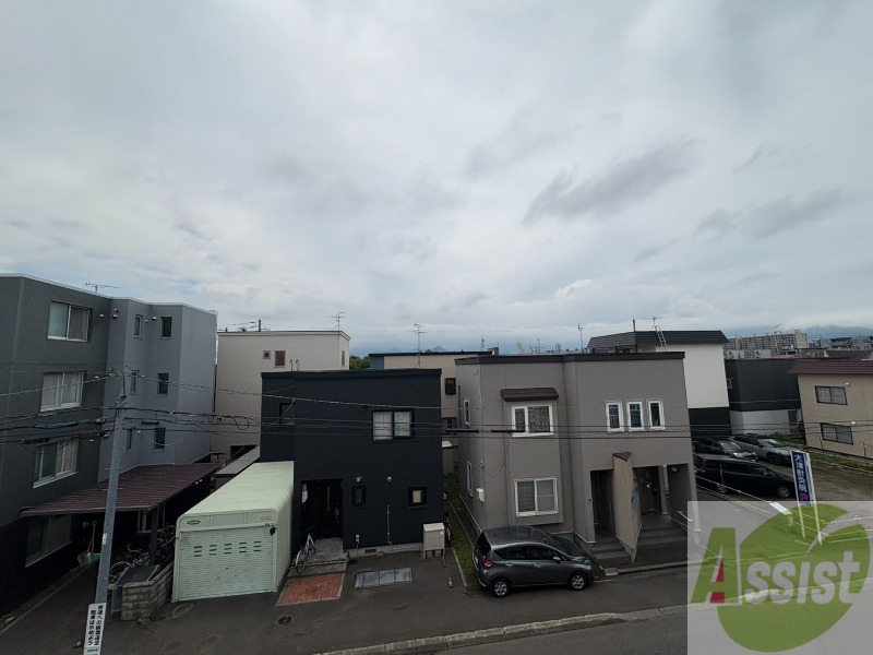 眺望　眺望になります。風通しは問題なさそうですね。