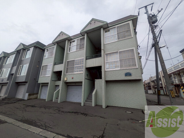 建物外観　札幌市北区北２７条西「ソシアルトミイＮＯ．７３」