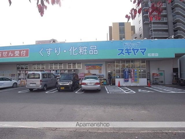 ドラックストア　ドラッグスギヤマ松原店（ドラッグストア）まで452m