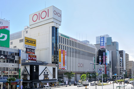 ショッピングセンター　丸井錦糸町（ショッピングセンター）まで460m