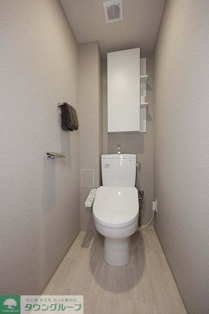 トイレ　※写真は同タイプ住戸です。