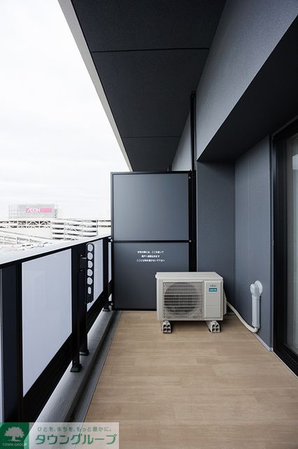 バルコニー　※写真は同タイプ住戸です。