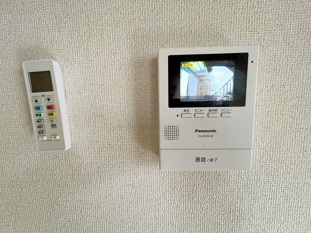 セキュリティ　※同お建物の同フロア同間取りの反転部屋です。イメージです。
