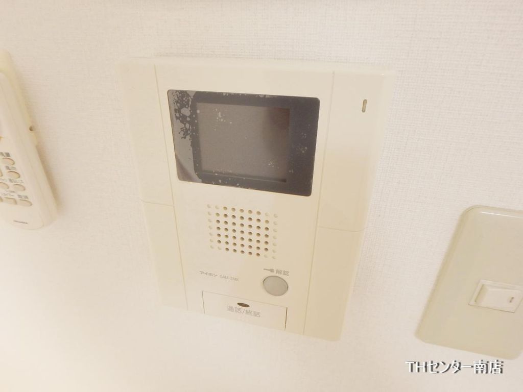 セキュリティ　同物件別部屋写真