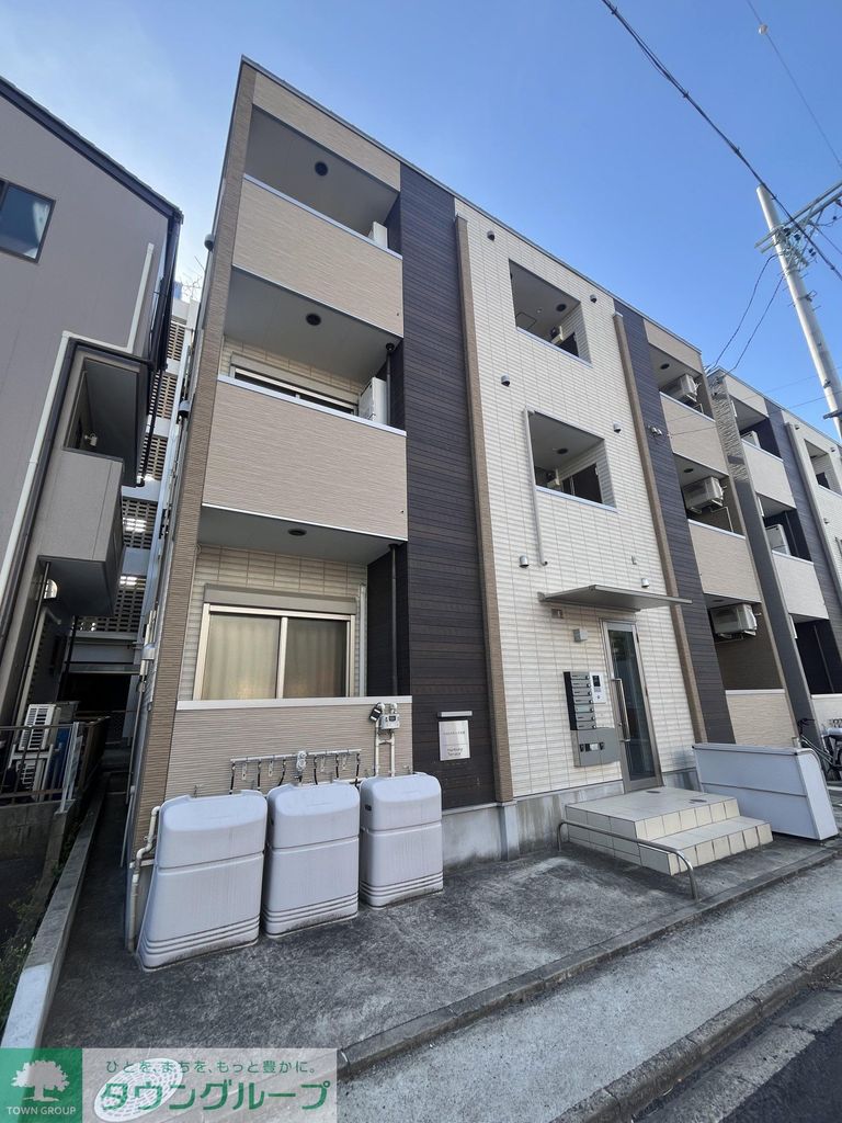建物外観　バルコニー