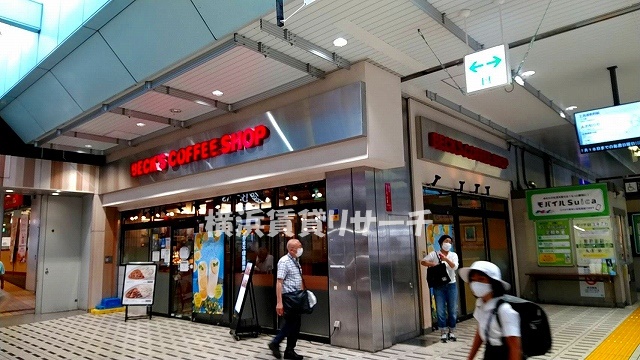 飲食店　ベックスコーヒーショップ 保土ヶ谷店（飲食店）まで758m