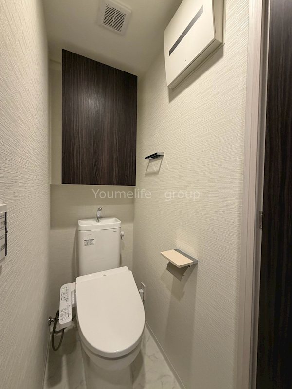 デュオステージ海老名IIのトイレ写真