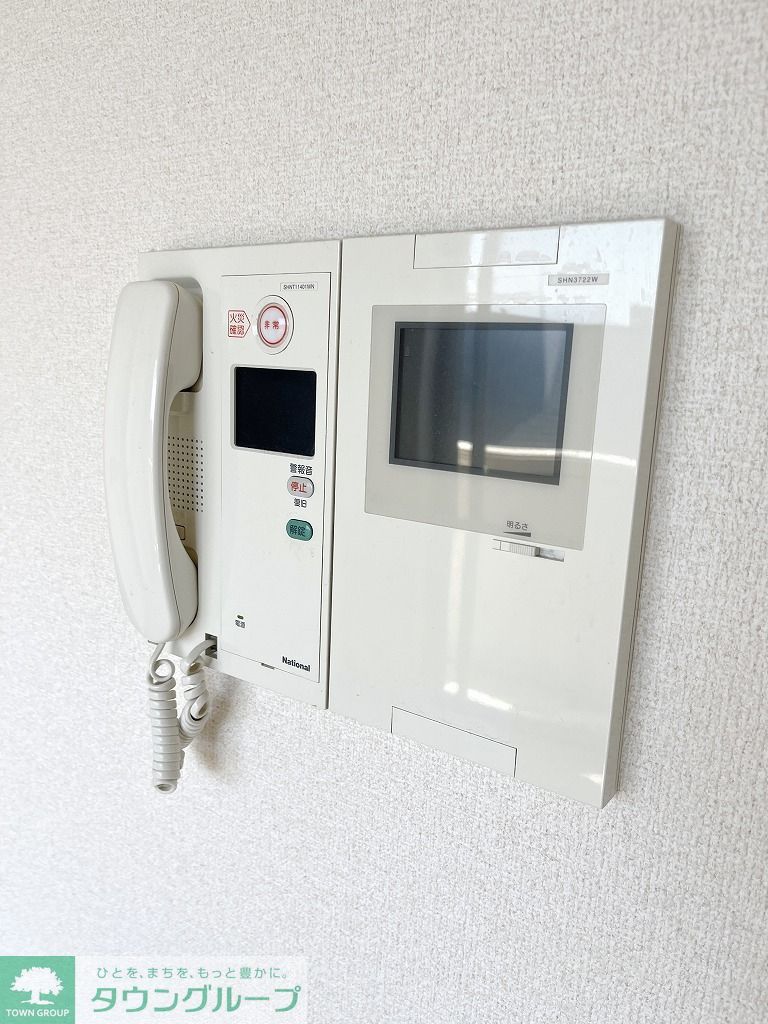 セキュリティ　インターホン
