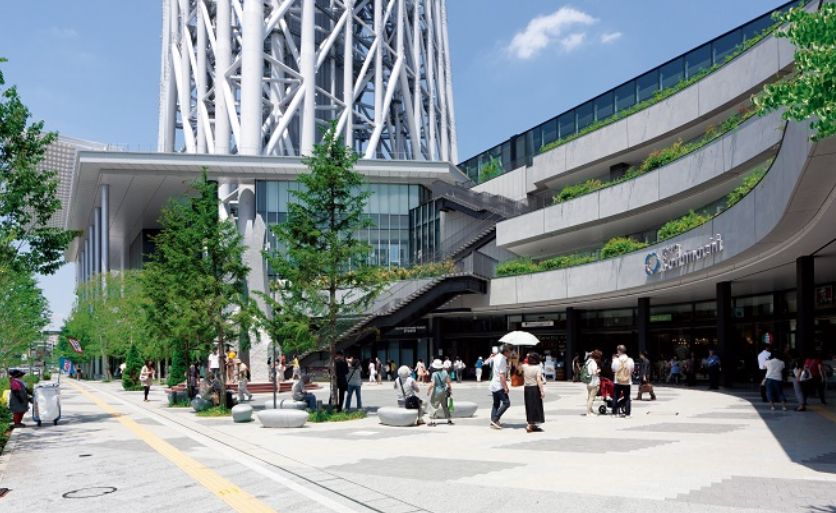 ショッピングセンター　東京スカイツリータウン（ショッピングセンター）まで549m