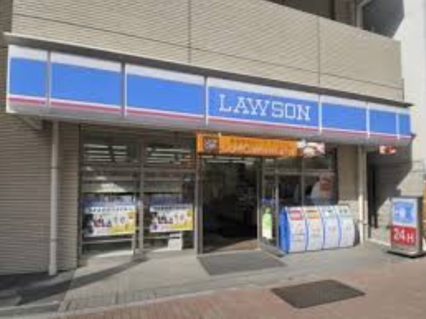コンビニ　ローソン吾妻橋三丁目店（コンビニ）まで156m