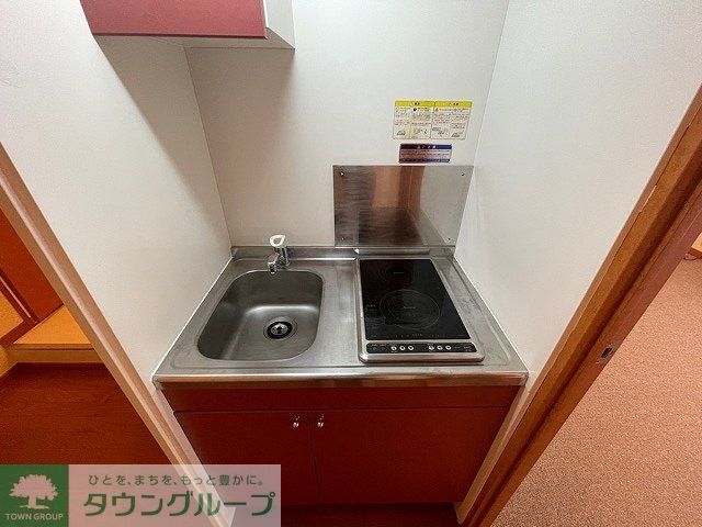 キッチン　※実際とは異なる可能性があります。
