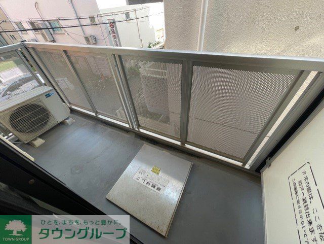 バルコニー　※201号室