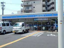 コンビニ　ローソン大開三丁目店（コンビニ）まで231m