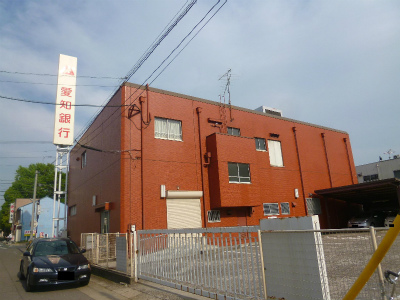 銀行　愛知銀行山田支店（銀行）まで743m