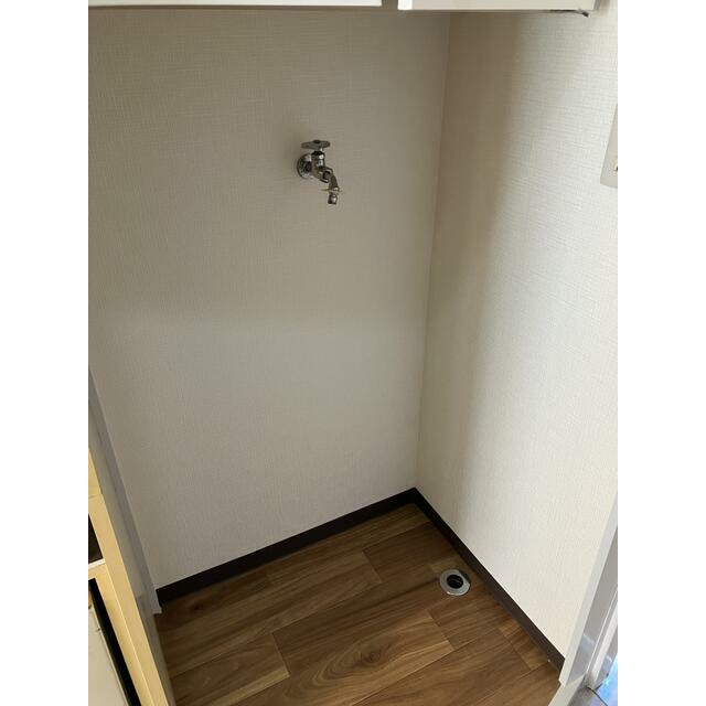 その他設備　洗濯機置場