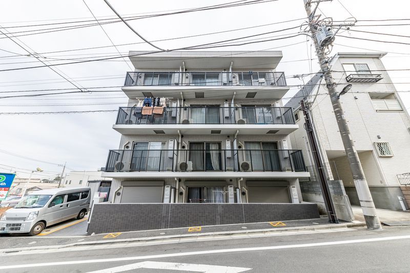 建物外観　板橋区徳丸１　メイクスデザイン東武練馬